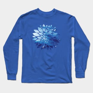 Sea Foam Flower Long Sleeve T-Shirt